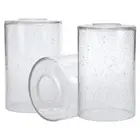 3 Pack Bubble Seeded Glass Lamp Shade Fixture Replacement Globe & Shade, 6" T...