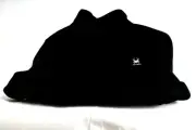 1 Spyder Thick Black Long Sleeved Zippered Front Jacket with Two Outer Pockets