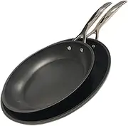 Le Creuset Toughened Non-Stick Shallow Fry Pan (2 Pieces Set)
