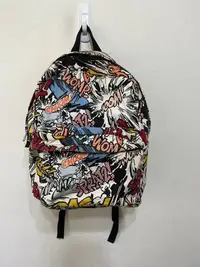 在飛比找Yahoo!奇摩拍賣優惠-「 二手包 」 JANSPORT 後背包（白底）175