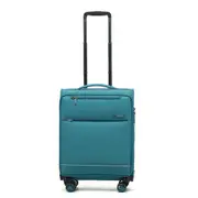 Tosca So-Lite 54cm/48L Suitcase Luggage Travel Carry On Trolley Case Teal