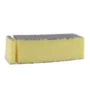 Lemon Poppy Soap Loaf