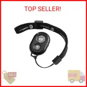 CamKix Wireless Bluetooth Camera Shutter Remote Control Clicker for Smartphones