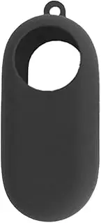 Rubber Sleeve Case for Insta360 Go2 - Shockproof Protective Cover, Anti-Scratch & Anti-Drop Silicone Skin, Easy Access to Buttons & Ports, Secure Fit for Insta360 Go 2 Camera (Black)