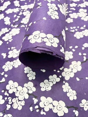 Flower Paper, Gift wrap, Craft paper, Decorative Paper, Handmade wrapping Papers