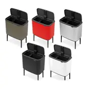 Brabantia BO Touch Bin (11/23L) - Platinum