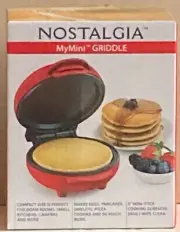 Nostalgia My Mini Griddle