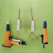 HV Cascade Manual Electrostatic Powder Coating Gun Gema GA02