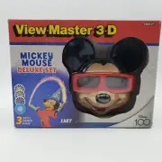 View Master Disney 100 Years of Wonder Mickey Mouse Deluxe Edition NEW