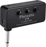 Labymos F1R Mini Headphone Guitar Amp Amplifier with 3.5mm Headphone Jack AUX Input Plug-and-Play