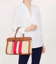 TORY BURCH BAG WORN 2WAYS USD$450