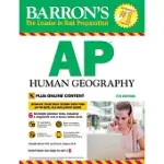 BARRON’S AP HUMAN GEOGRAPHY