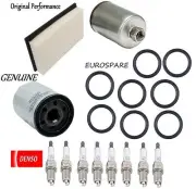 Tune Up KIT Filters Fuel Oil Air Plugs for Jaguar XJR 2004-2007 (for: Jaguar)