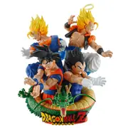 Banpresto Petitrama DX Dragon Ball Z Dracap Rebirth 02 Son Goku and Vegeta Figure