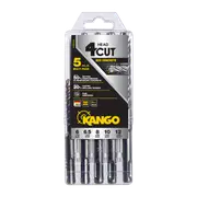 Kango K4 SDS Plus Drill Bit Set - 5 Piece Set