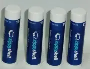 4 Chapsticks Lip Balms TANGERINE With Vitamin E SPF15 Sealed