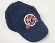 Kids baseball hat Sapphire blue Sport All stars classic Adjustable cap One Size