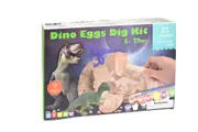 22pc Tookyland Dinosaur Egg Dig Kit Kids Fun Play Activity Painting Craft Toy 5+