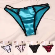 Women Panties Underwear Knickers G-string Hollow Plus Size Soft Stretchy