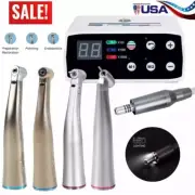 Dental Brushless LED Electric Micro Motor /1:5/1:1/1:4.2 Fiber Optic Handpiece