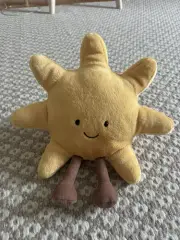 Jellycat Amuseables Sun(Medium) Brand New Without Tags