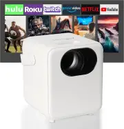 ALLIUMS Ultimate 9500Lumens HD 1080P Supported Projector, Top Projector Choic...