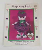 Raspberry Fluff Pattern Lollipop Lane Dumplin Designs Doll Pattern Crochet