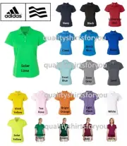 ADIDAS Women's Dri Wick Climalite GOLF Ladies Polo Sport Shirts NEW A131