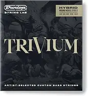 JIM DUNLOP Dunlop TVMSB45130 Trivium Hybrid Nickel Wound Bass Strings - .045-.130, 5-string