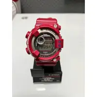 在飛比找蝦皮購物優惠-CASIO 手錶 FROGMAN G-SHOCK 紅色 日本