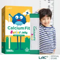 在飛比找momo購物網優惠-【LAC 利維喜】兒童鈣高高果凍-葡萄口味x1盒組(共30包