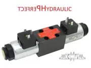 Solenoid Hydraulic Control Valve Argo Hytos RPE3-043Z11 Cetop2 NG3 24VDC ex