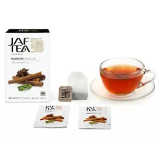 【JAF TEA】芬芳肉桂紅茶保鮮茶包20入(風味紅茶系列)