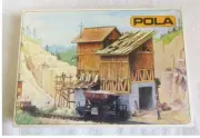 Pola 252 N Scale Old Timer Gravel Plant Building Kit