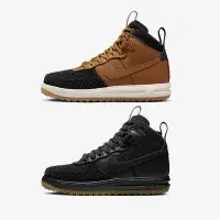 在飛比找Yahoo!奇摩拍賣優惠-NIKE LUNAR FORCE 1 DUCKBOOT 黑色