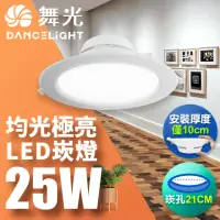 在飛比找momo購物網優惠-【DanceLight 舞光】LED 25W 崁孔21cm 