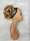 Pull String Spiral Curls Ponytail