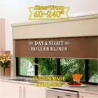 Custom Made Dual Day& Night Roller Blinds - AUS Made TOP QUALITY!