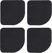 POENVFPO EVA Anti-Vibration Pads - Set of 4 Pcs - Noise and Vibration Reduction Anti-Slip Mat for Washing Machine or Refrigerator Protects Appliances From Scratches