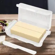Butter Cutting Storage Box Butter Slicers Cutter for Countertop Baking Fridge