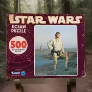 Sealed Star Wars Jigsaw Puzzle Kenner 1977 Luke Skywalker - 500 Pieces