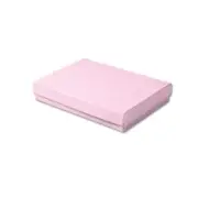 100 Matte Pink Jewelry Boxes- 5-7/16" x 3-1/2" x 1"
