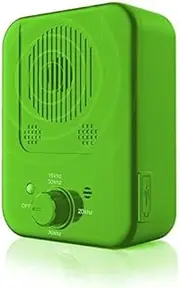 Stop Dog Barking Device, Automatic Anti Barking Devices for Dogs 33 FT, Ultrasonic Rechargeable Waterproof Dog Barking Control Deterrent Stopper Dog Training Tool Indoor/Outdoor Safe for Most Dogs