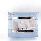 Hotel Luxury Queen Bed Sheet Set Hotel Luxury 1500 TC Blue New
