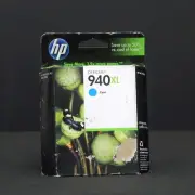 HP 940XL Cyan and Magenta Ink Cartridges