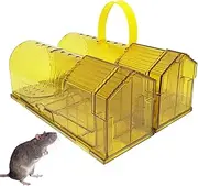 Live Mice Trap,Humane Indoor Rodents Traps | Animal-Friendly Catch and Release Mice Traps, Set of 2 Kitchen Live Mice Catcher for Small Mice