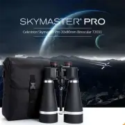 Celestron Skymaster Pro 20x80mm Binocular 72031 Porro Prism Gifts Waterproof AU