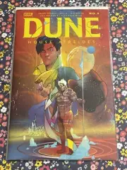 DUNE HOUSE ATREIDES 9 CHRISTIAN WARD VARIANT COVER B 2021 boom! herbert Anderson