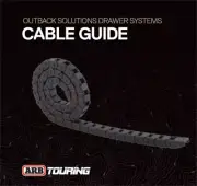 ARB Drawer Fridge Cable Guide CABRUN