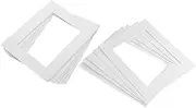 Picture Frame Mats Matboards 15pcs Pre-cut Picture Mats 10x7 Inch Matting for Artwork